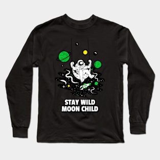 Stay Wild Moon Child Long Sleeve T-Shirt